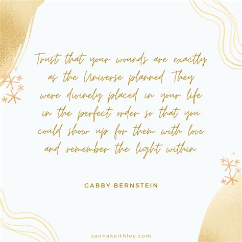 Gabby Bernstein Quotes For Faith Trust Love Artofit