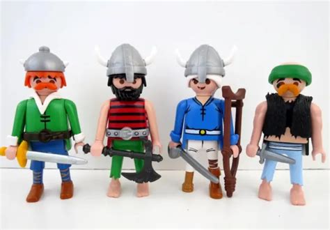 Figurines Romaines Playmobil Viking Ast Rix Ob Lix Figurines Pirate