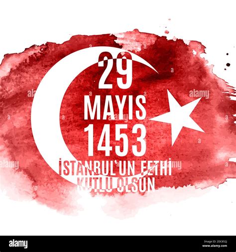 29 Mai Tag von Istanbul un Fethi Kutlu Olsun mit Übersetzung 29 Mai