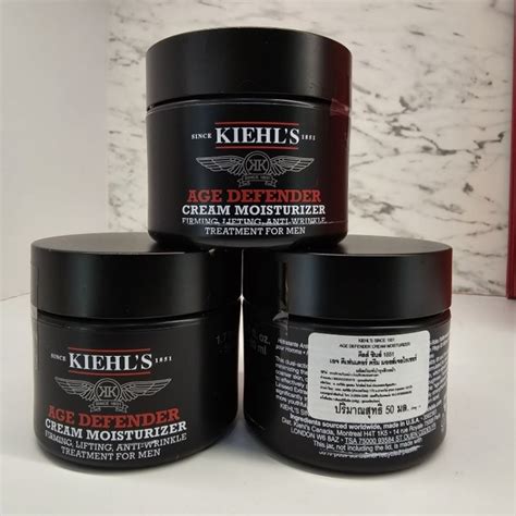 Kiehl S Age Defender Cream Moisturizer For Men Ml Shopee Thailand