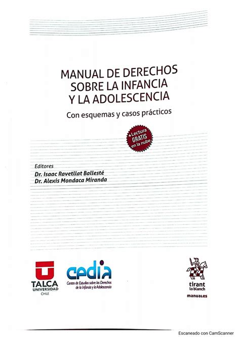 Pdf Comunicaciones Individuales Ante El Comité De Los Derecho Del Niño Esquemas Prácticos De