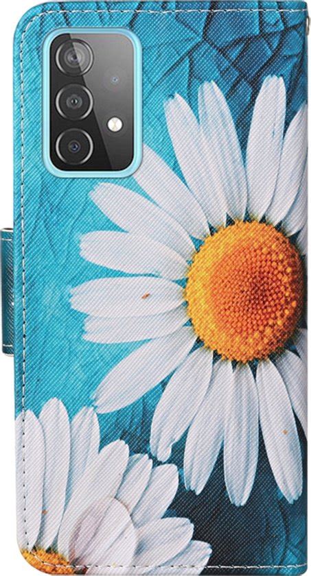 Bookcover Hoes Etui Geschikt Voor Samsung Galaxy A Madelief Bol