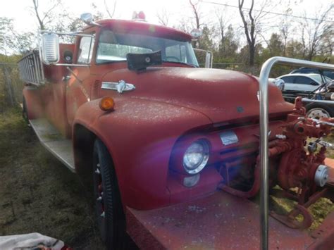 Ford F Fire Truck For Sale Ford F Big Job For Sale In