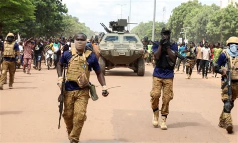 Une tentative de coup dÉtat déjouée au Burkina Faso