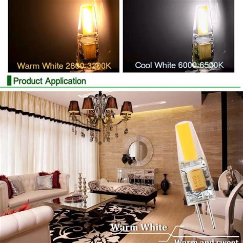 No Dimmable G Led V Ac Dc Cob Light W W High Quality Led G Cob