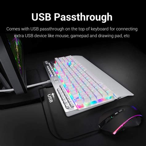 Buy Redragon K550 Mechanical Gaming Keyboard RGB LED Backlit With