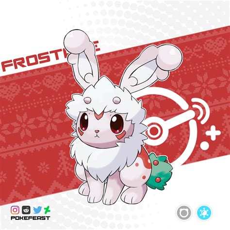 Frostare Snow Bunny Fakemon Rfakemon