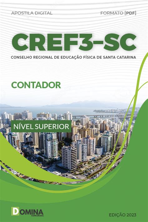 Apostila Para Concurso CREF 3 23 Contador Domina