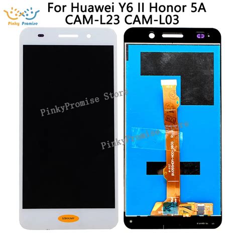 For Huawei Honor A Y Ii Y Ii Lcd Display Touch Screen Digitizer