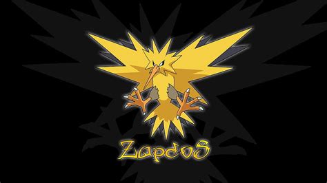 Pokemon Zapdos Hd Wallpaper Pxfuel