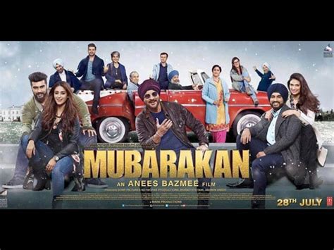 Mubarakan 3 Days Box Office Collection, Mubarakan First Weekend ...