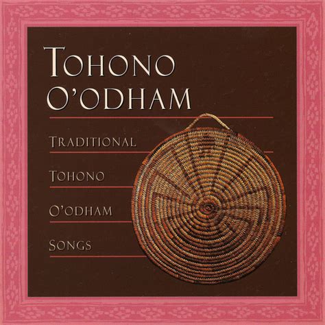 Traditional Tohono O'odham Songs | Lorenzo Pablo | Canyon Records