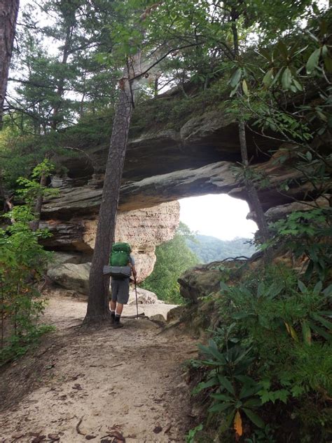 103 Miles In Red River Gorge And Big South Fork Red River Gorge