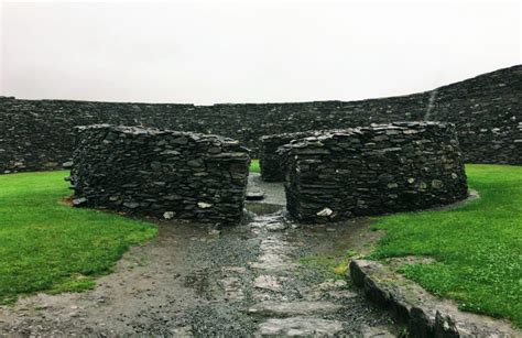 Spectacular Ancient Ring Fort Ring Of Kerry Cahergall And