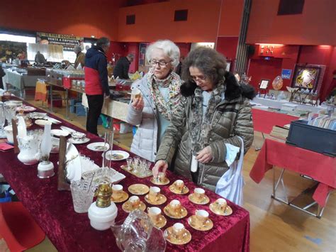 Quetigny Le Salon antiquités brocante et vintage cest encore ce