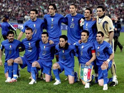 Selección de fútbol de Italia EcuRed