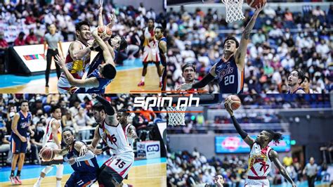 Five Matchups To Watch In San Miguel Vs Meralco Semis Series