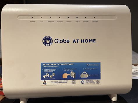 Globe at Home wifi router, Computers & Tech, Parts & Accessories ...