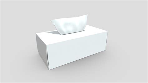 Tissue Box 2 Buy Royalty Free 3d Model By Plaggy [3f829a7] Sketchfab Store