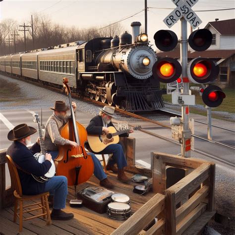 If You Play Bluegrass You Sing About Trains By Tgmusicpics On Deviantart