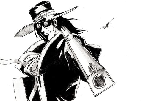 Alucard Hellsing By Enzrock On Deviantart