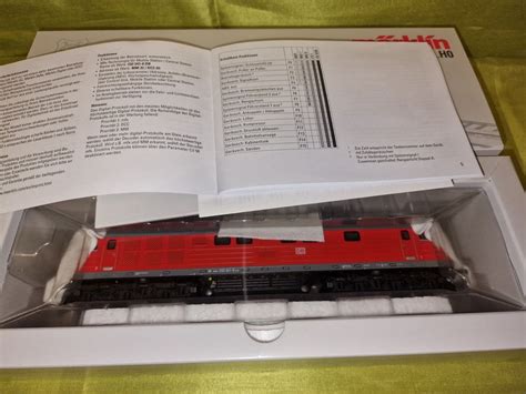 Märklin H0 Diesellokomotive Baureihe 232 mfx Sound 36435 Kaufen