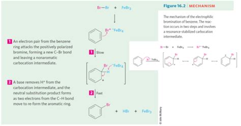 Electrophilic Aromatic Substitution Mechanism Fecl3