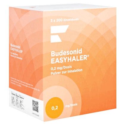 BUDESONID Easyhaler 0 2 Mg Dosis 3x200 ED P Z Inh 600 Sp 600 Sp