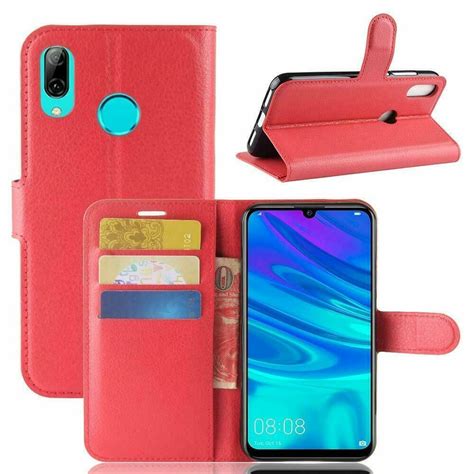 For Huawei P30 Pro Lite Case Genuine Wallet Leather Magnet Flip