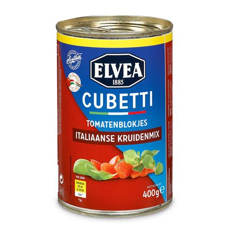 Elvea Cubetti Cubes De Tomates Herbes L Italienne Gr