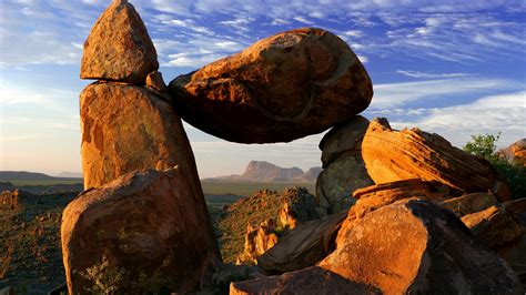 National Park Big Bend National Park Texas Boulder Badlands United