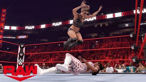 Wwe 2k22 Raw Alexa Bliss Vs Bianca Belair Youtube