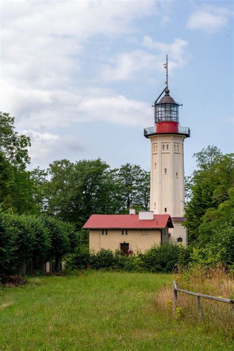 Lighthouse In Rozewie Stock Photo Image Of Building