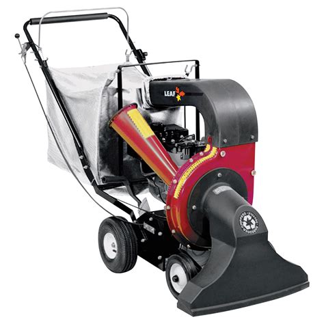 Merry Mac Walk Behind Chipper Vacuum — 250cc Briggs And Stratton 1150 Series Engine Model