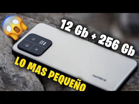 XIAOMI 13 Mejor Celular PEQUEÑO y POTENTE 2023 YouTube