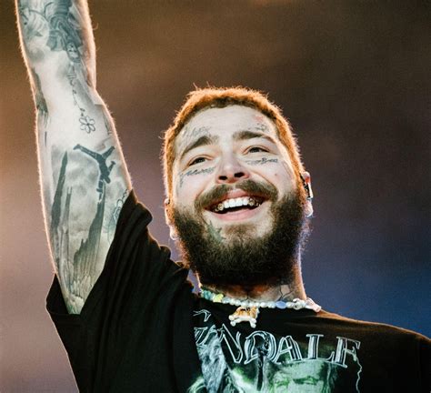 Post Malone Gets Daughter S Initials Tattooed On Face Vt