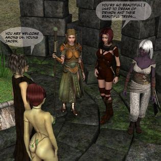 Baldur S Gate Dryad Grove Luscious Hentai Manga Porn