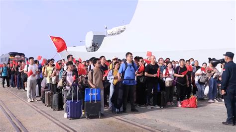 Außenministerium China hat bei der Evakuierung aus dem Sudan Bürgern