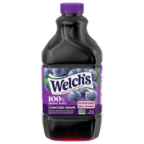 Save on Welch's Concord Grape 100% Grape Juice Order Online Delivery ...