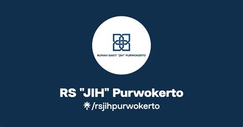 RS JIH Purwokerto Facebook Linktree