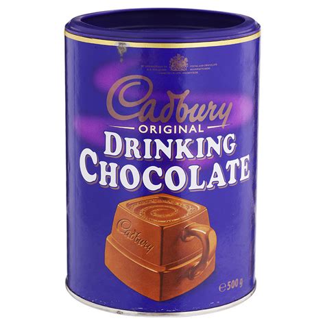 Cadbury Original Drinking Chocolate G Order Online Tops Supermarket