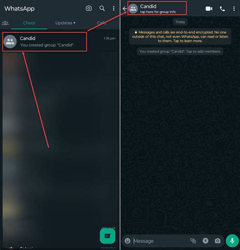 How To Change The Group Name In Whatsapp