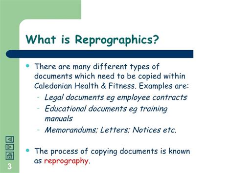 Unit 4 Reprographics