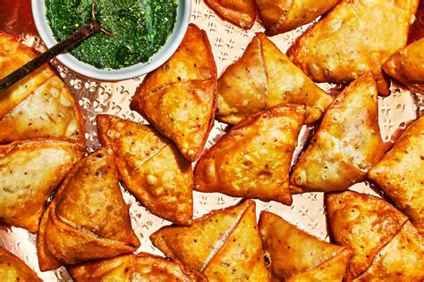 Chicken Samosas Recipe