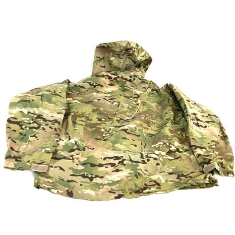 US Army Gen III Level 6 Extreme Cold Wet Weather Jacket Multicam