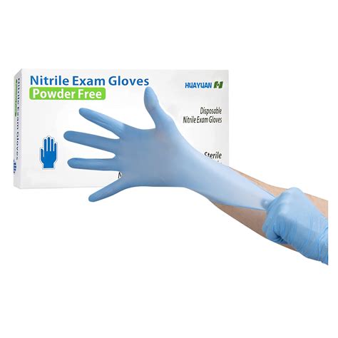 Circlecare Powder Free Nitrile Disposable Exam Gloves Industrial