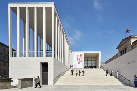 Where Old Meets New James Simon Galerie By David Chipperfield