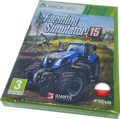 FARMING SIMULATOR 15 SYMULATOR FARMY XBOX 360 PL 7060996990