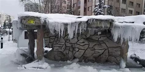 Meteoroloji kötü haberi duyurdu Konya o gün buz kesecek