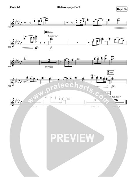 I Believe Sheet Music PDF Charity Gayle PraiseCharts